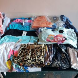 Girls And Womans Clothes