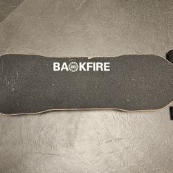 Backfire G2 Black Electric Skateboard