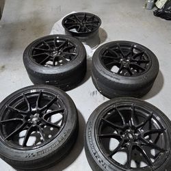 Ford MUSTANG Shelby GT350 OEM Wheels(2019)with Michelin Pilot Sport Cup 2 Tires