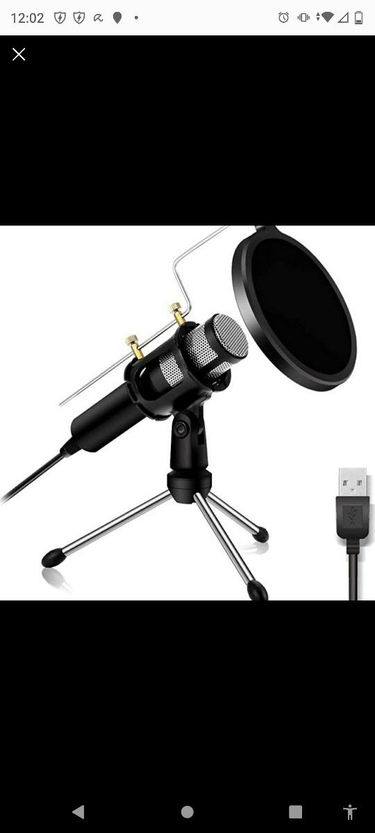 Microphone With USB Connection