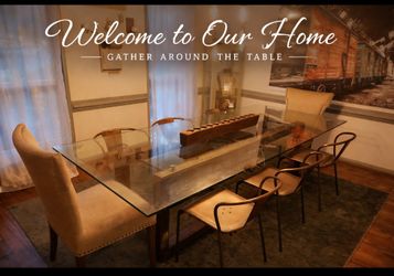 Restoration Hardware Dining Table
