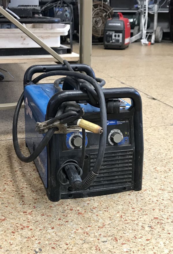 Miller Millermatic 141 Wire Welder for Sale in Compton, CA OfferUp