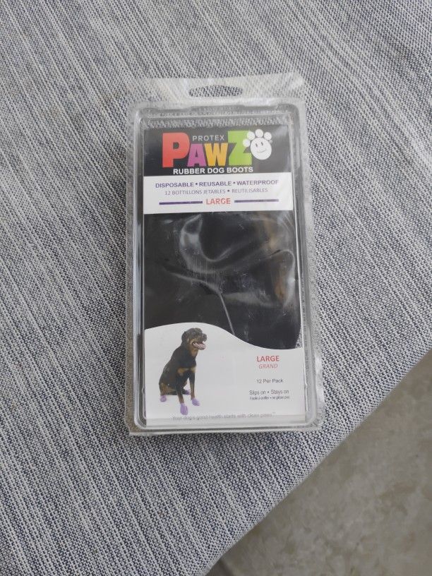 Rubber Dog Boots