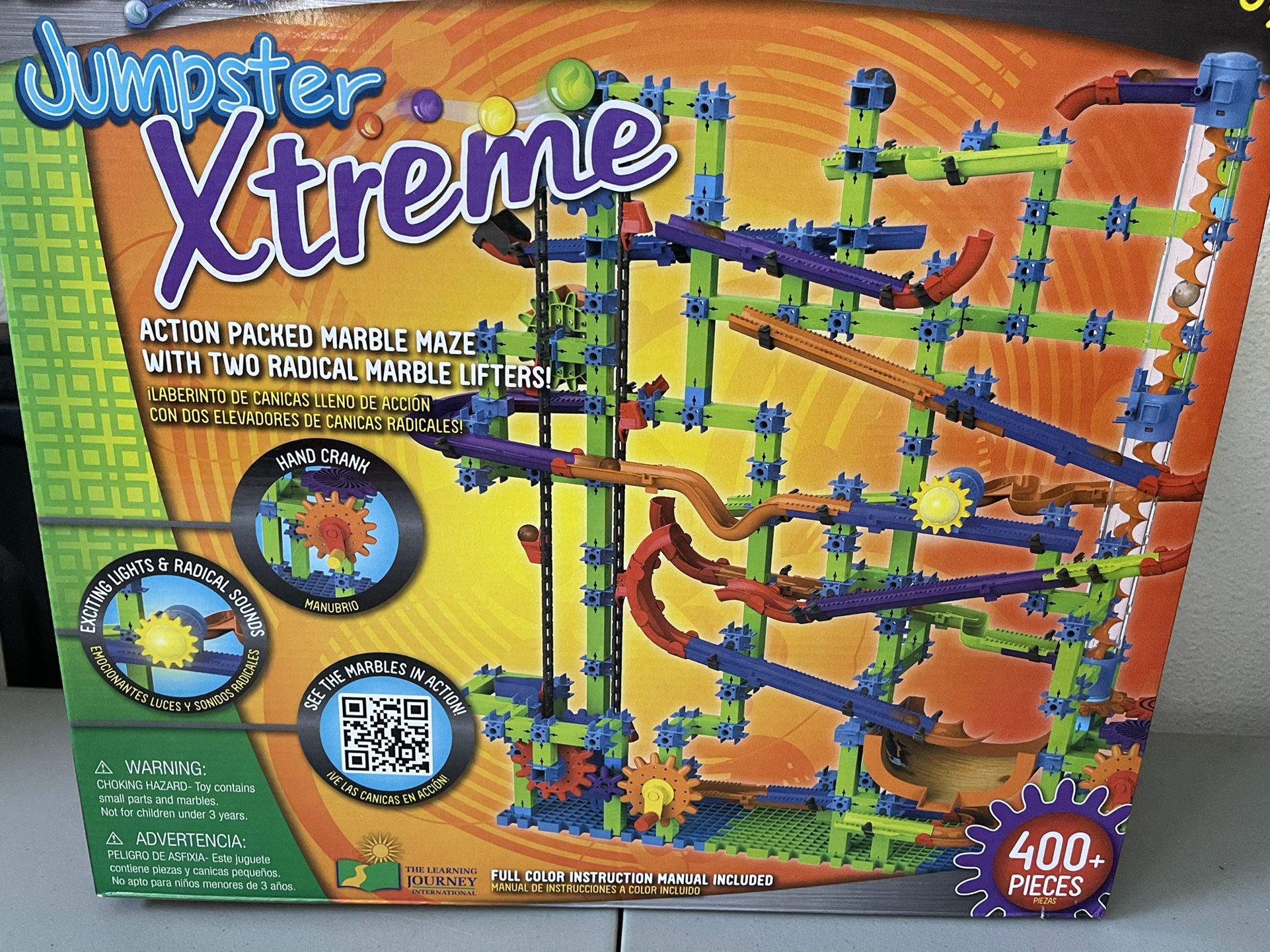 Marble Mania Jumpster Extreme