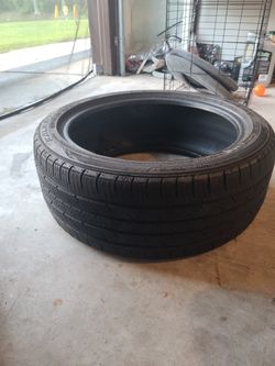 1 Tire 215/45r17