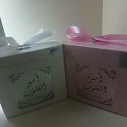 Perfect Wedding Gift Ameerat Al Quloob + Ameer Al Quloob Queen And King Of Hearts Arab Perfumes