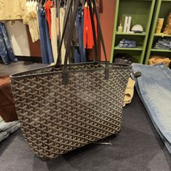 Goyard Sac Artois MM Noir