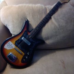 Vintage 1968 Guitar
