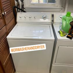 Lavadora Y Secadora Washer And Dryer Refrigerador 