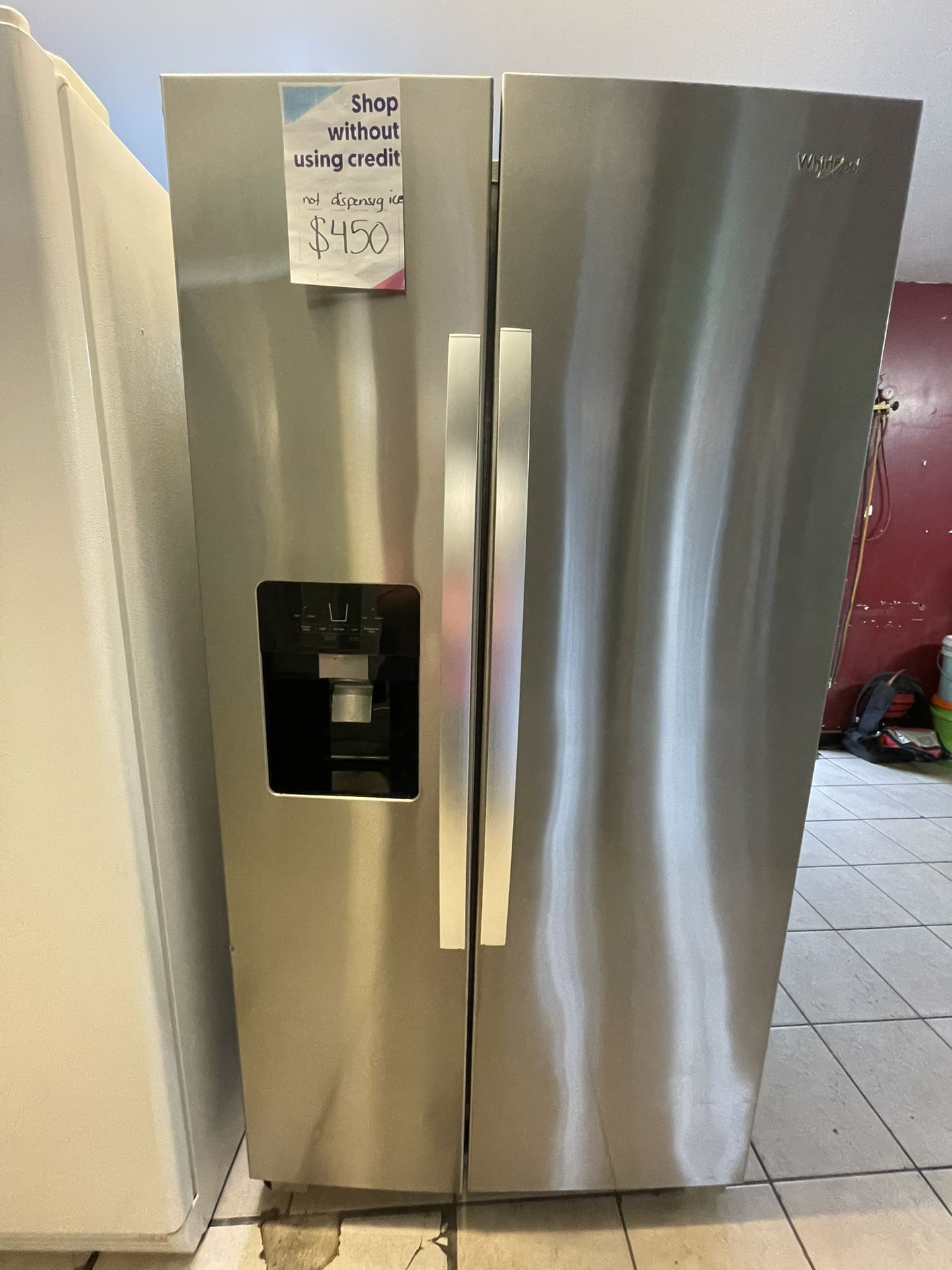 Side By Side Refrigerators