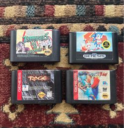 Sega Genesis Videogames