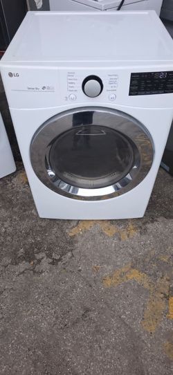 White Machine – Great Condition LG