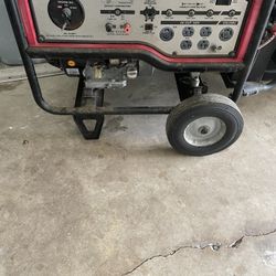 Honda Generator  Runs Perfectly Electric Start