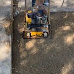 Mikasa  Plate Compactor 