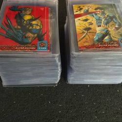 X-Men Sports Cards