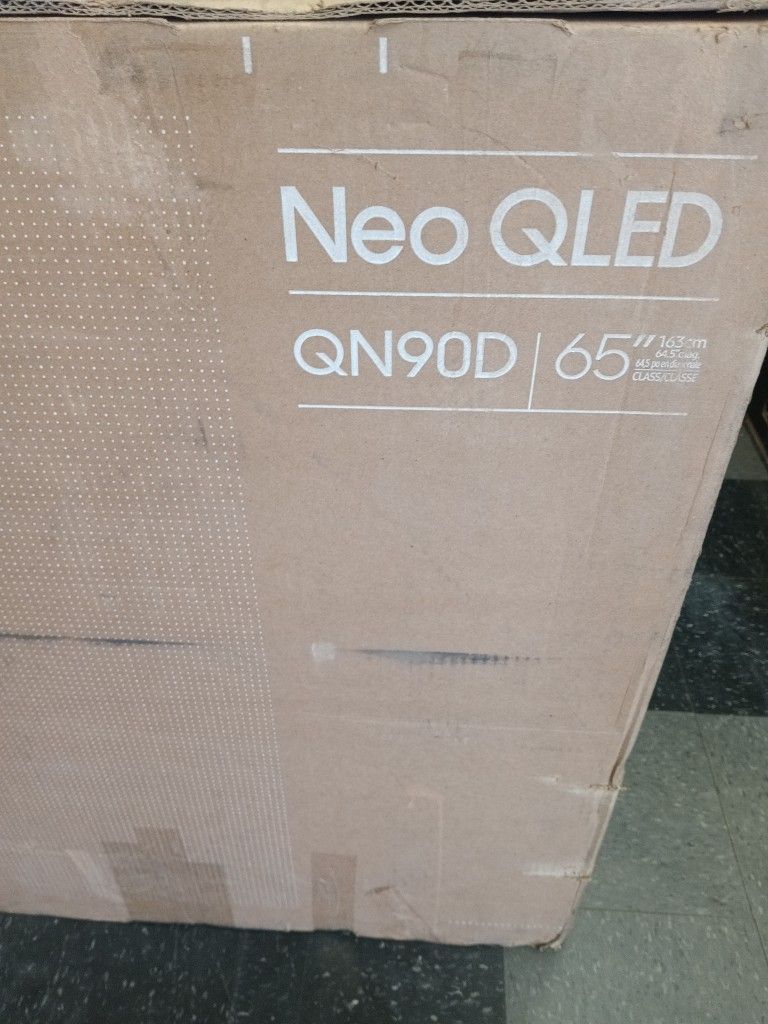 SAMSUNG 65" INCH NEO QLED 4K Q90D