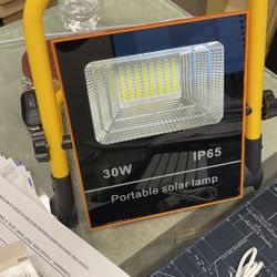 Solar Work Light