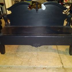 Limited Edition General William Lenior Bench Seat For  A Bed