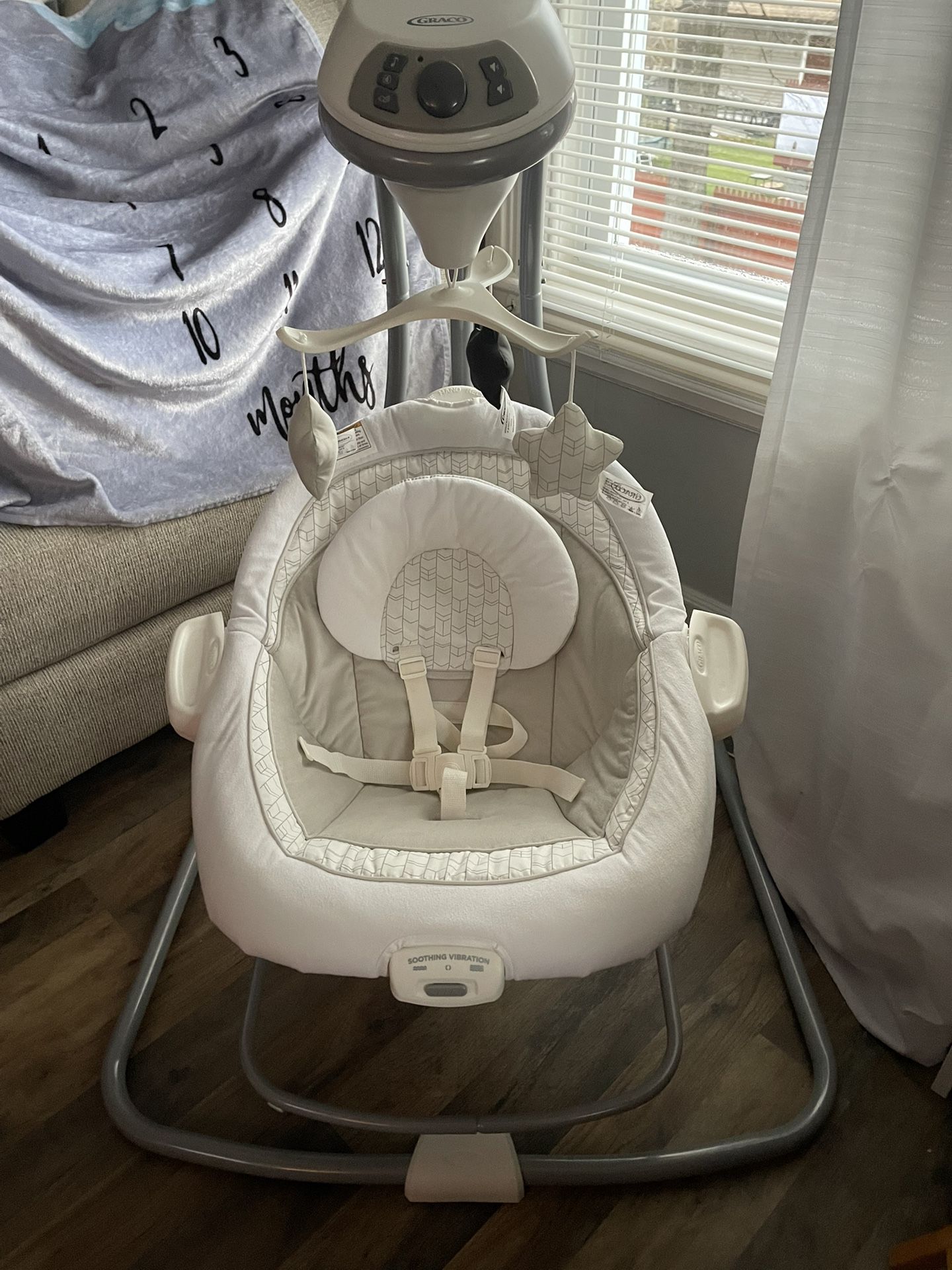 Graco DuetConnect LX Portable Swing/Bouncer