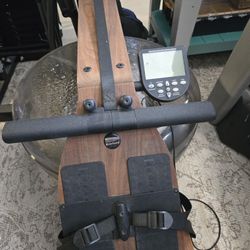 WaterRower Walnut w/ S4 Monitor Rowing Machine 