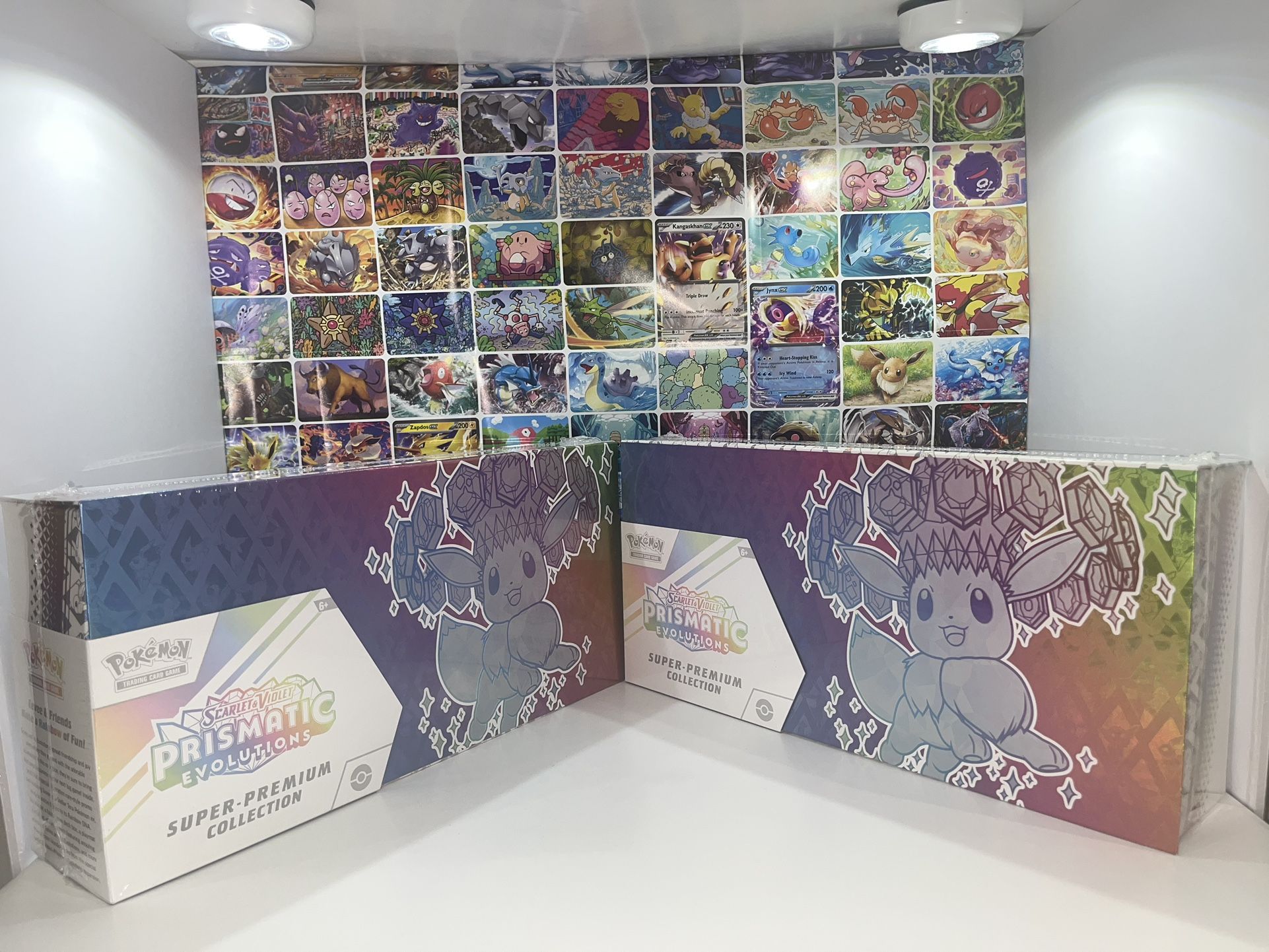 Prismatic Evolutions Super-Premium Collection (SPC)