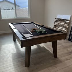 Modern Pool Table 
