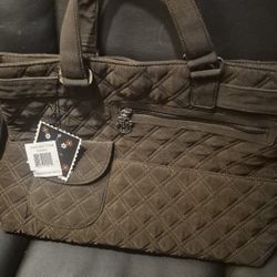 Vera Wang Quilted Tote