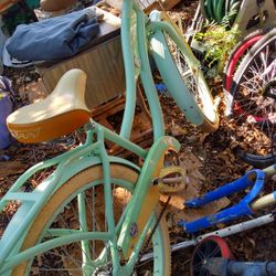 Huffy Girls Bike..Old School 