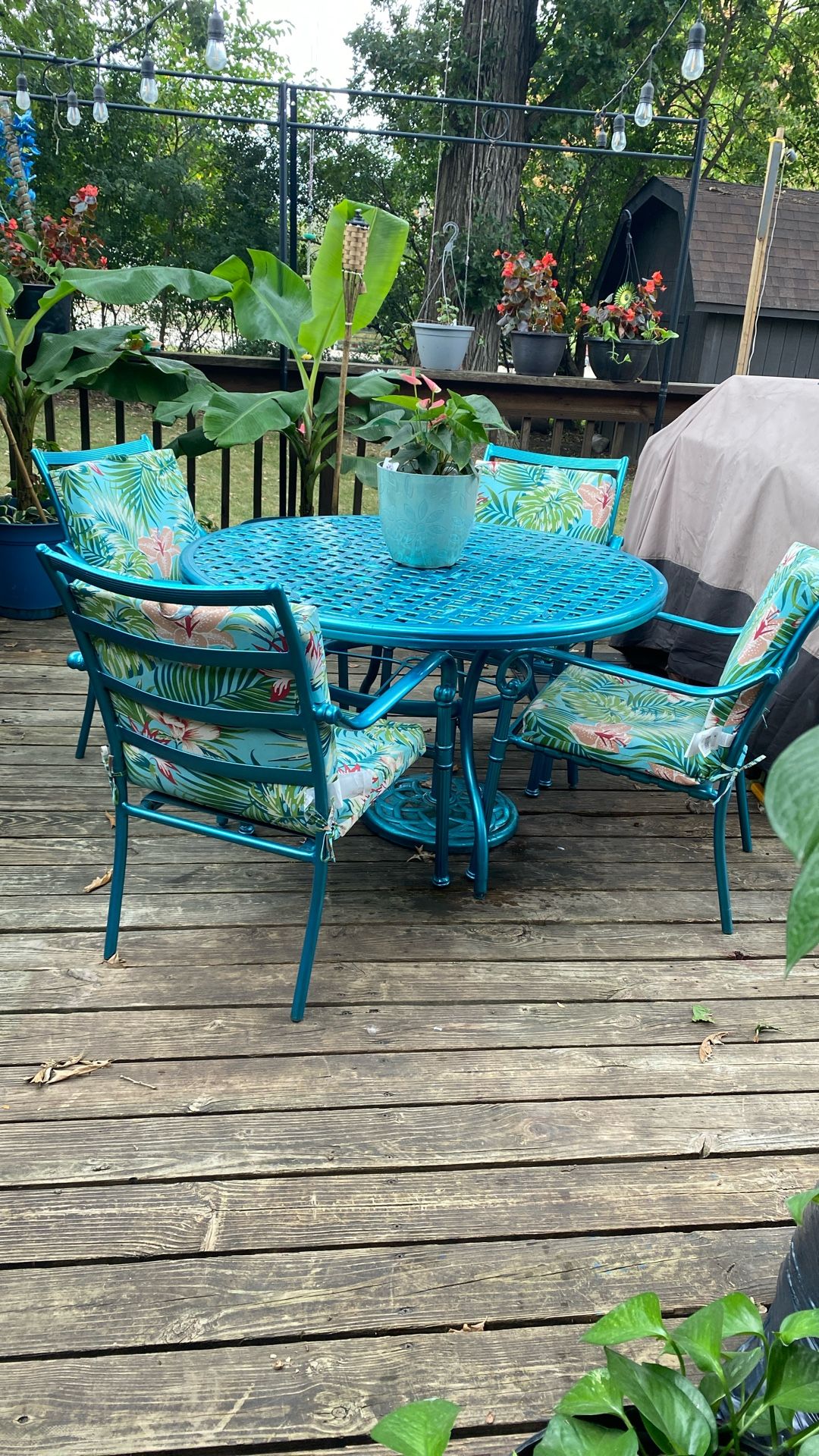 Patio Table