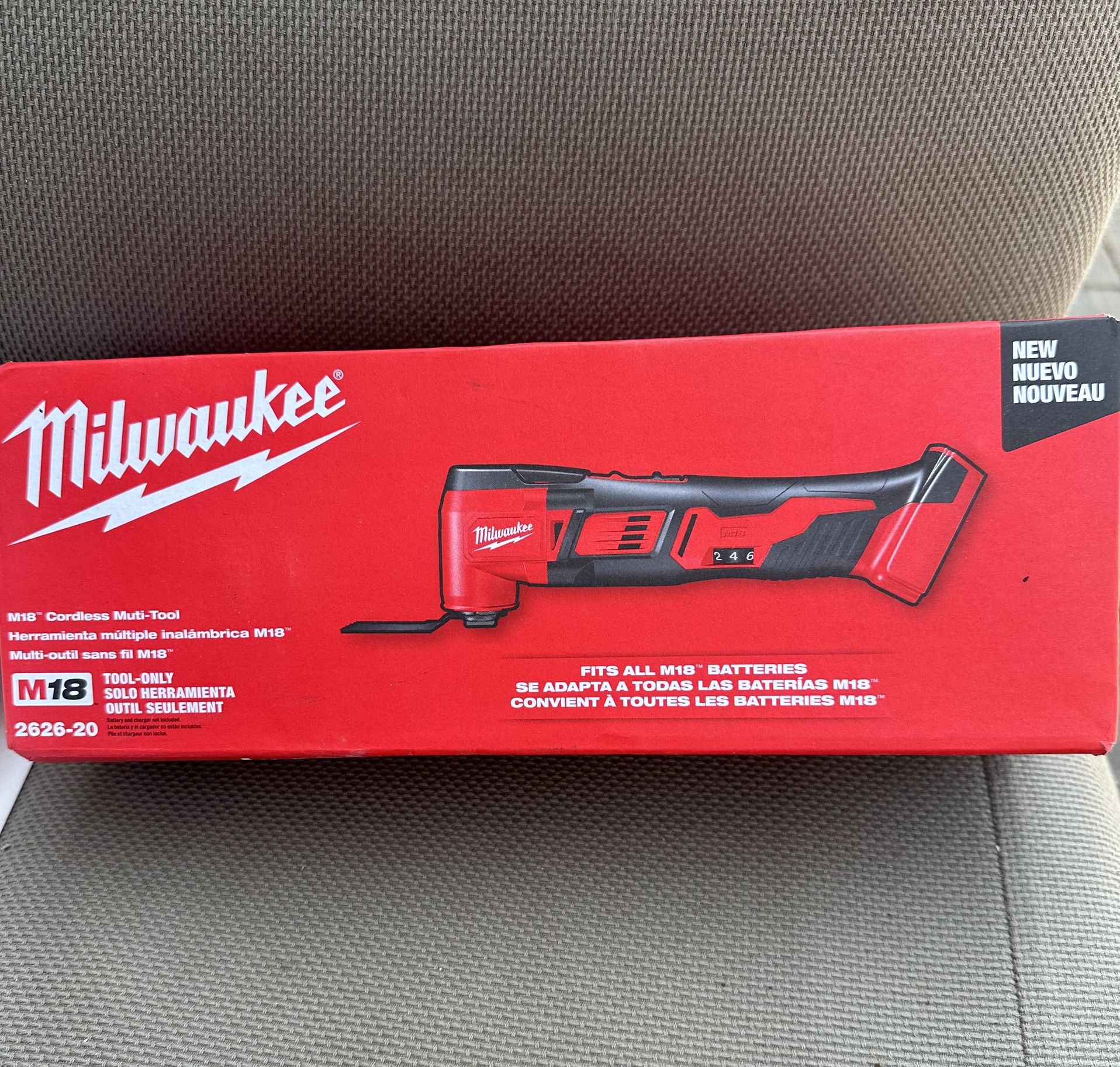 Milwaukee Multi Tool