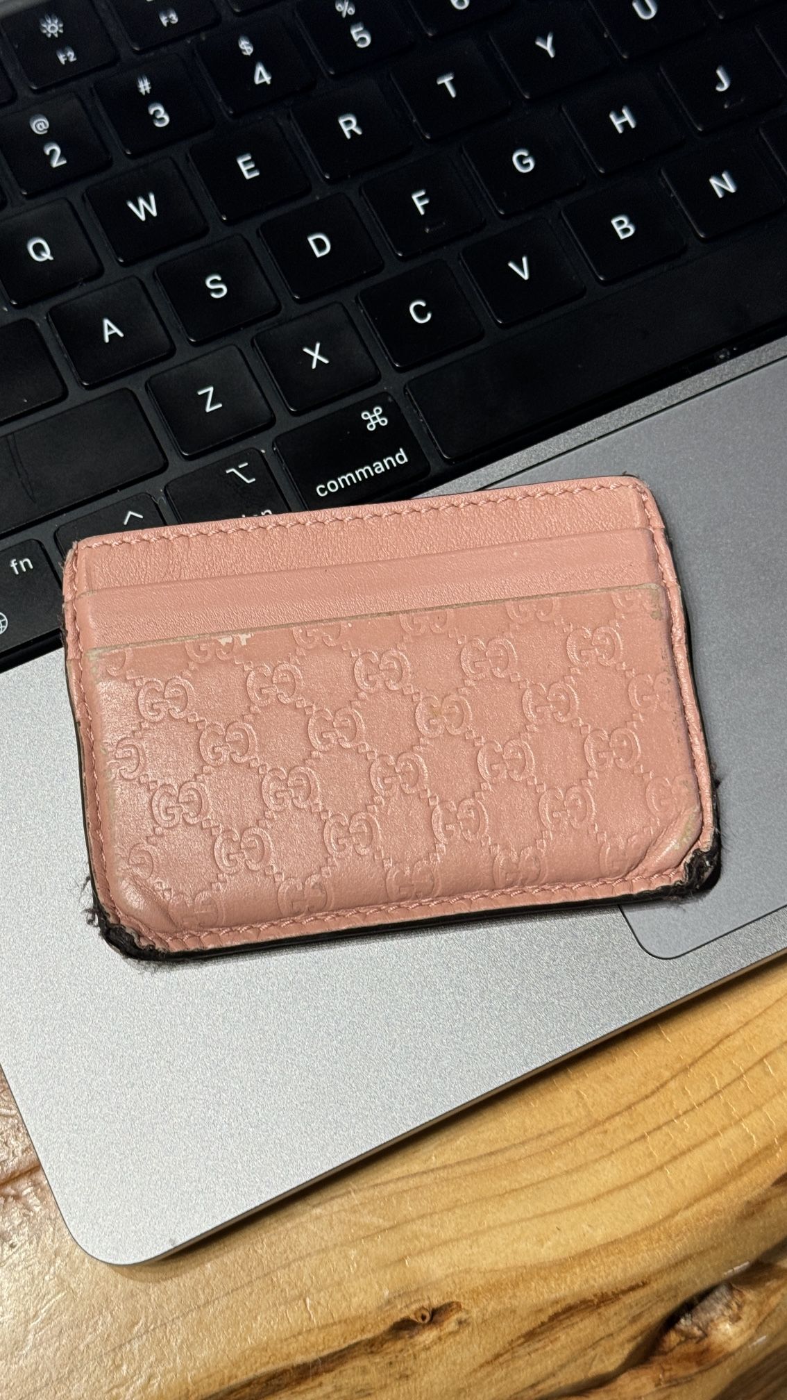 Gucci Pink Cardholder 