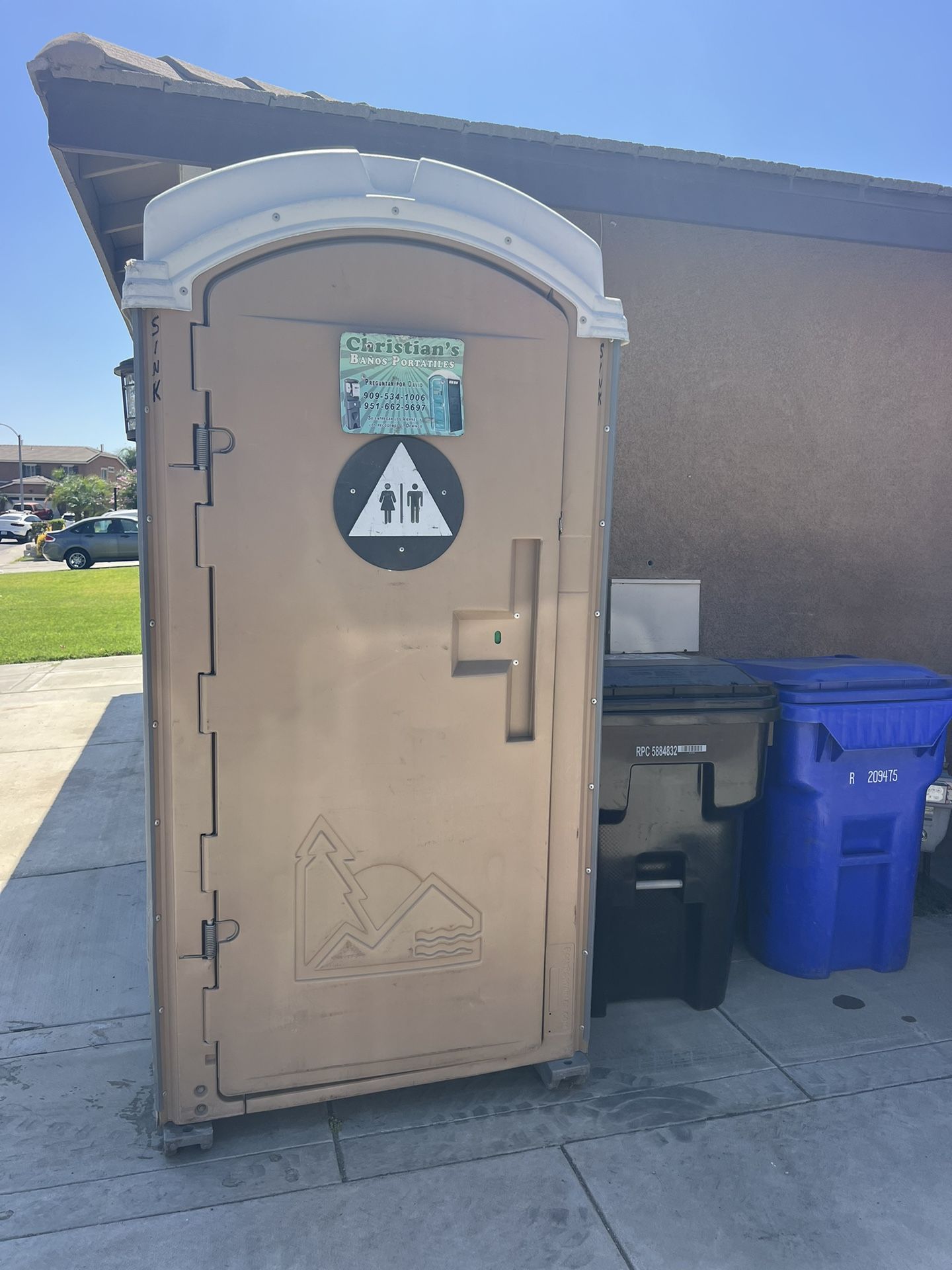 Portable Restrooms