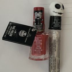 NBC Polish And Lip Gloss