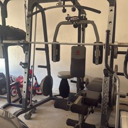 Marcy Smith Machine & Punching Bag Stand 