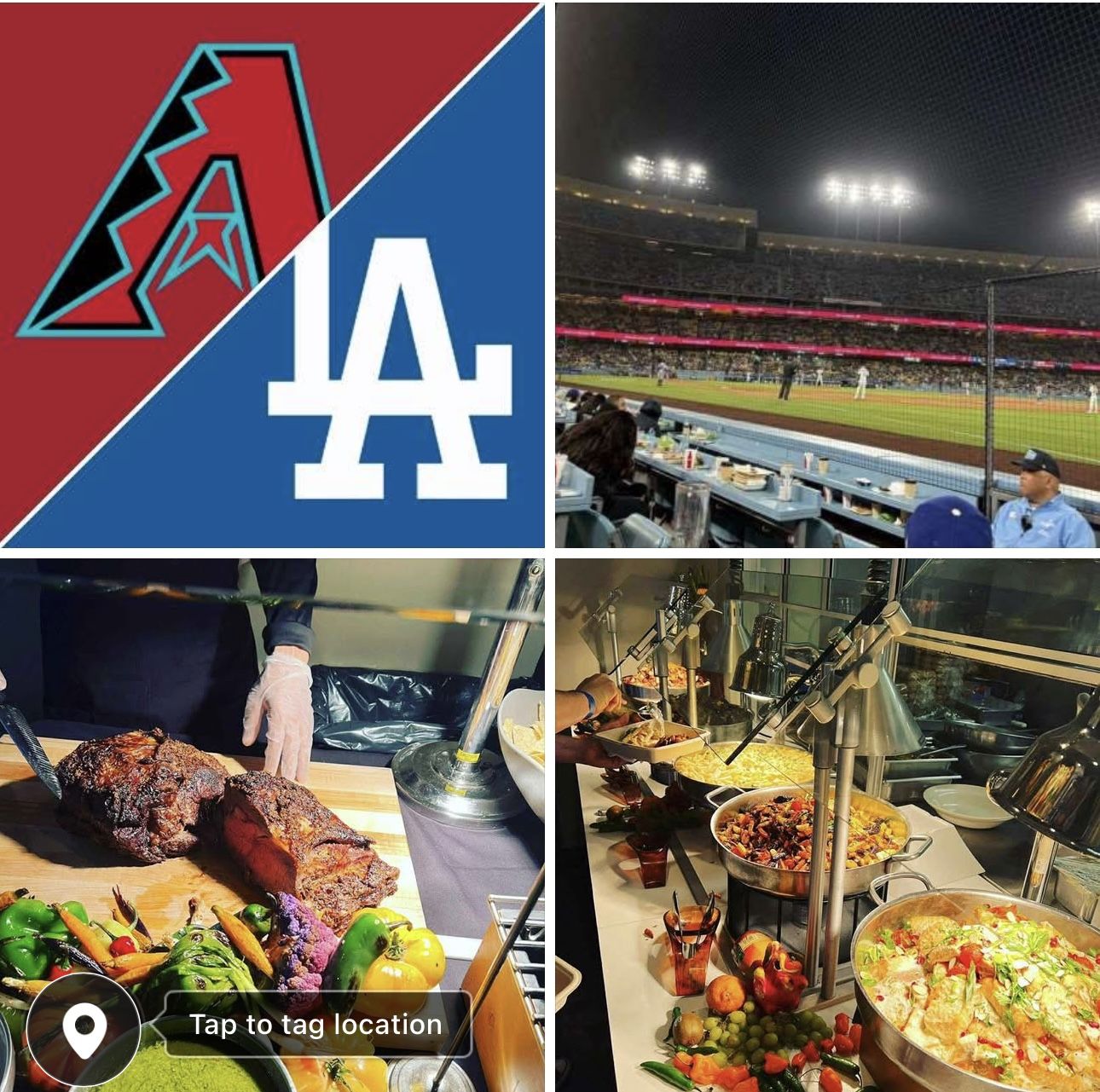 Dodgers Vs Dbacks August 30 Baseline Club  All You Can Eat And Drink 