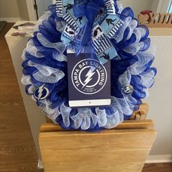 Tampa Bay Lightning Wresth