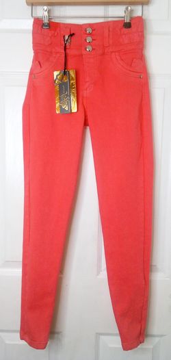 orange pants for women