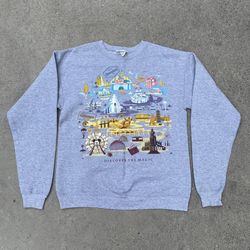 Vintage 2001 Disney California Adventure Sweatshirt