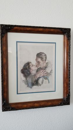 Framed picture
