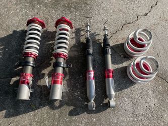 TruHart StreetPlus Coilovers #TH-H805-1