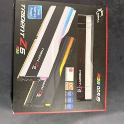 G Skill Trident Z5 DDR5 6000 32gb RGB RAM