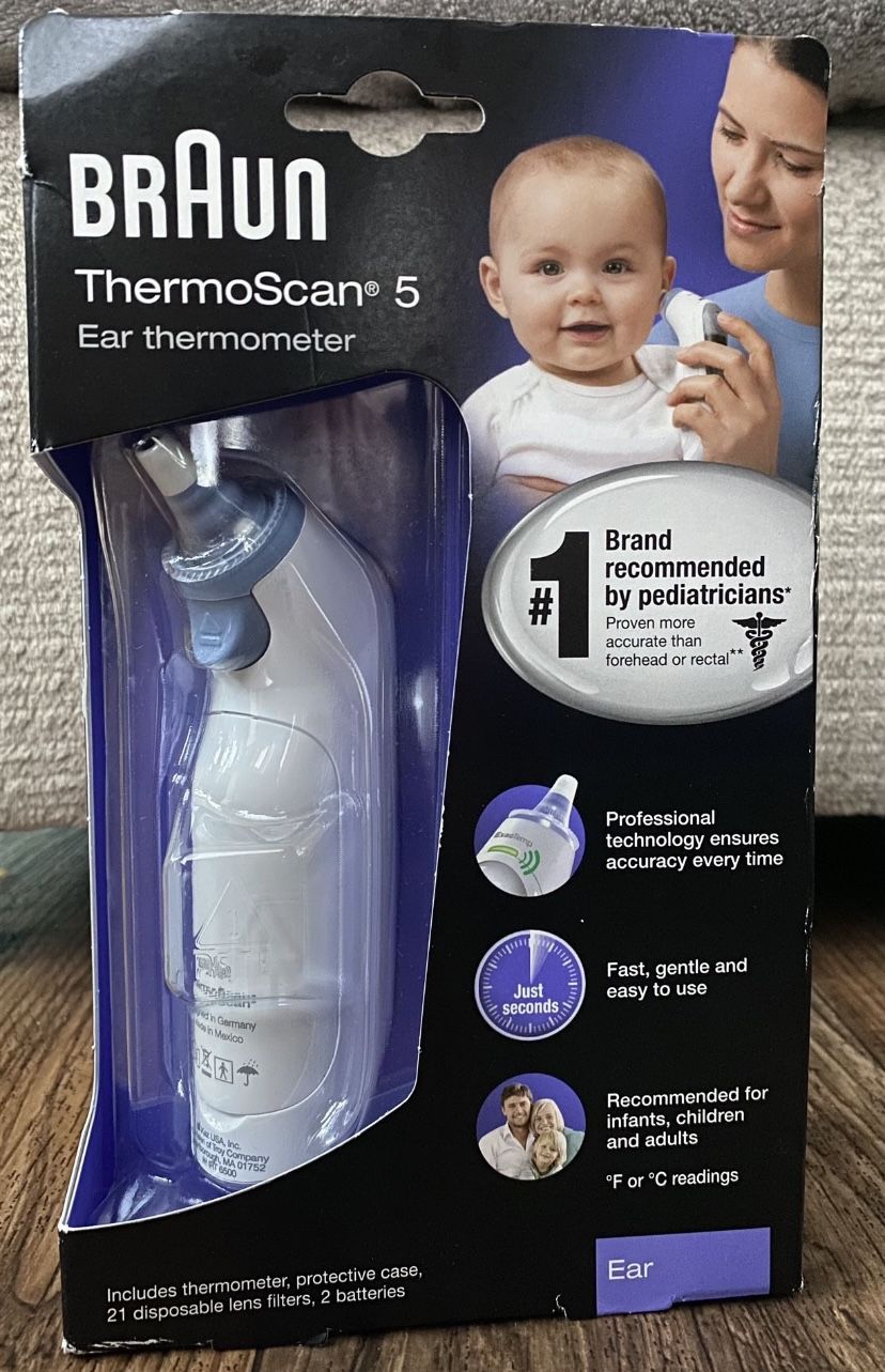 Braun ThermoScan