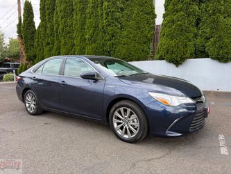2016 Toyota Camry Hybrid