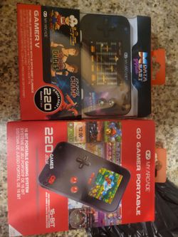 Gamer V and Go Gamer Portable