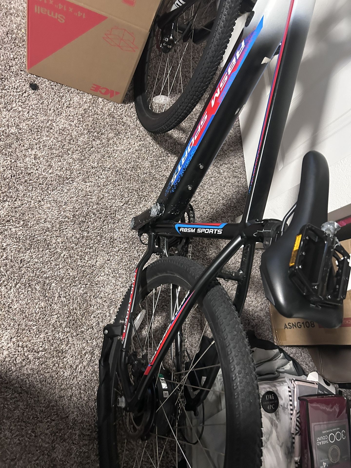 Electric Bike For Sale Contact Me For Details 