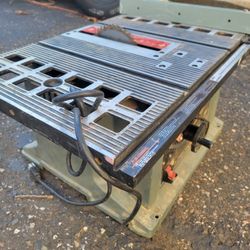 10inch Delta Portable Table Saw