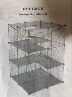 Cat cage