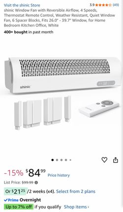Window fan