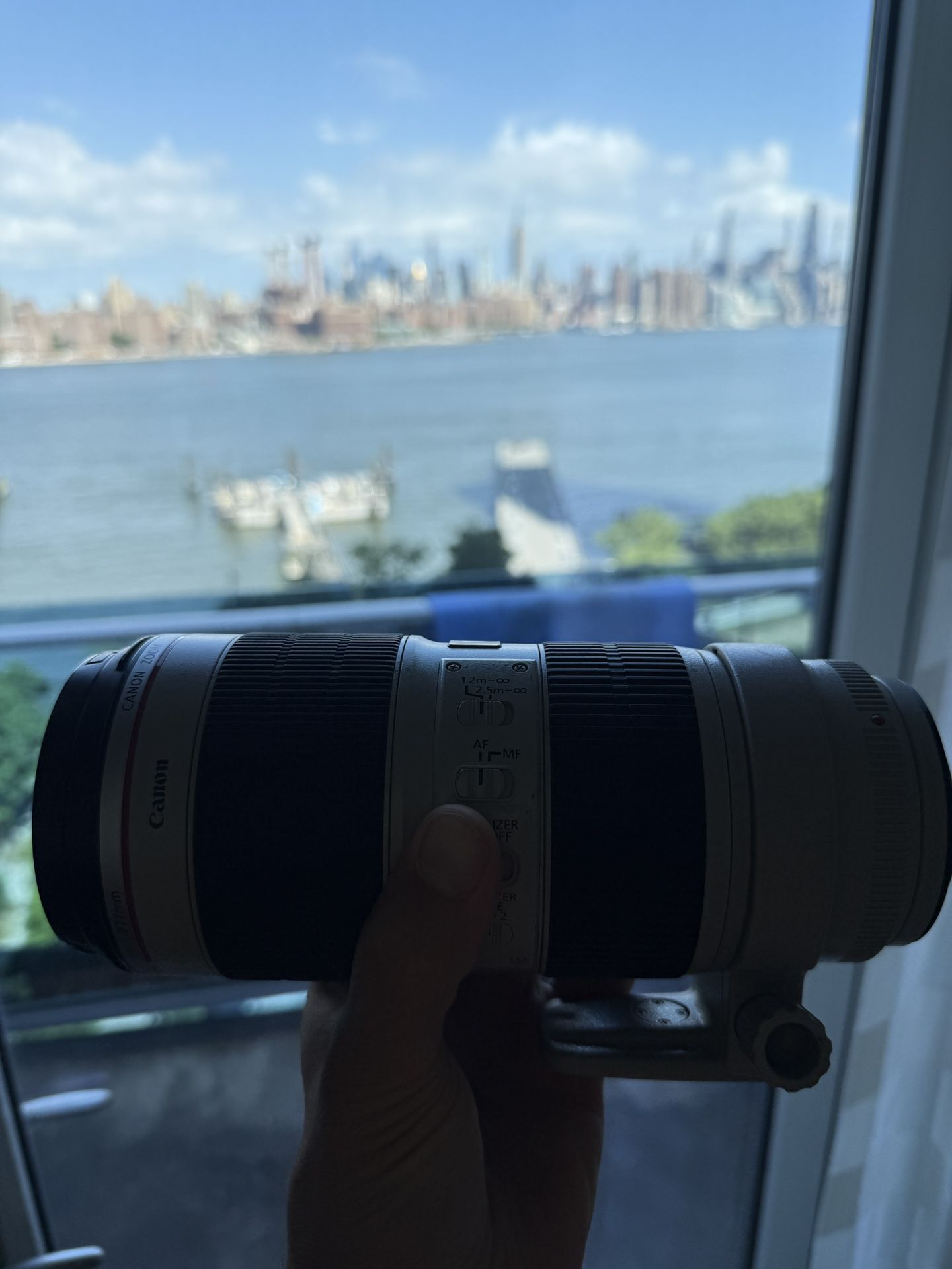 Canon EF 70-200mm f/2.8L IS II USM
