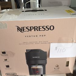 Nespresso vertuo and op